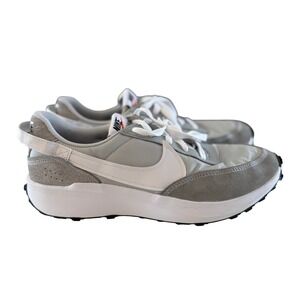 Nike Waffle Debut Men's Size 10.5 Gray White Running Shoes Sneakers Athleisure